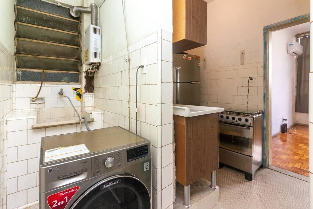 Espacoso Na De Copacabana Apartment Rio de Janeiro