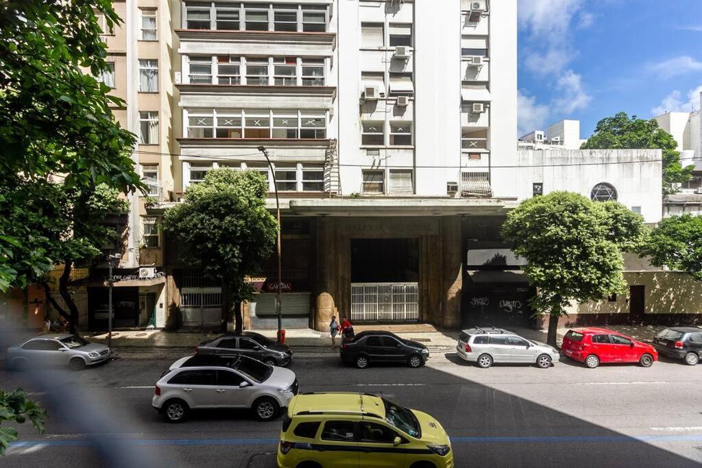 Espacoso Na De Copacabana Apartment