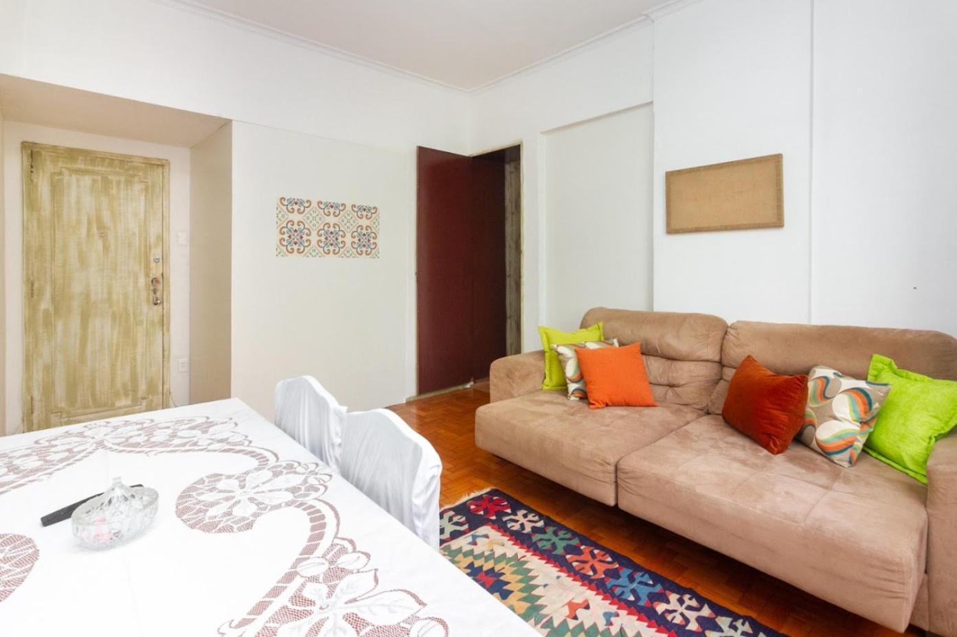 Apartment Espacoso Na De Copacabana Rio de Janeiro
