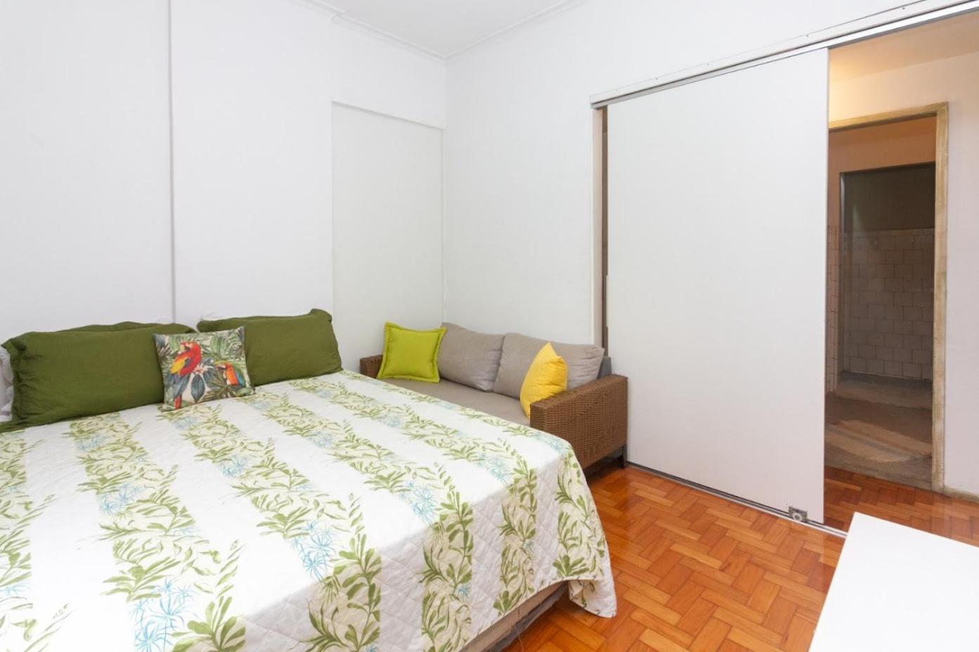 Espacoso Na De Copacabana Apartment Rio de Janeiro