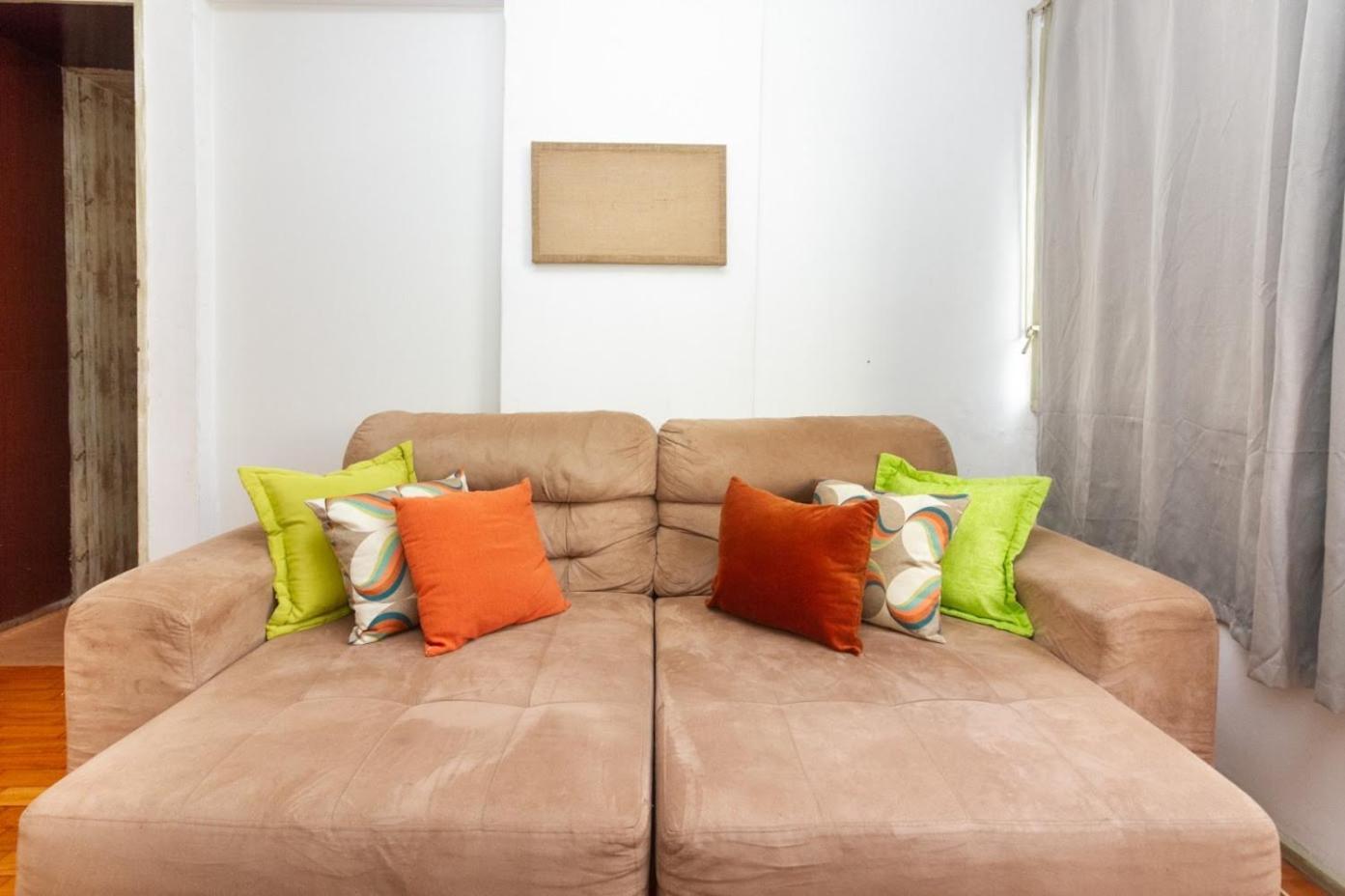 Apartment Espacoso Na De Copacabana *